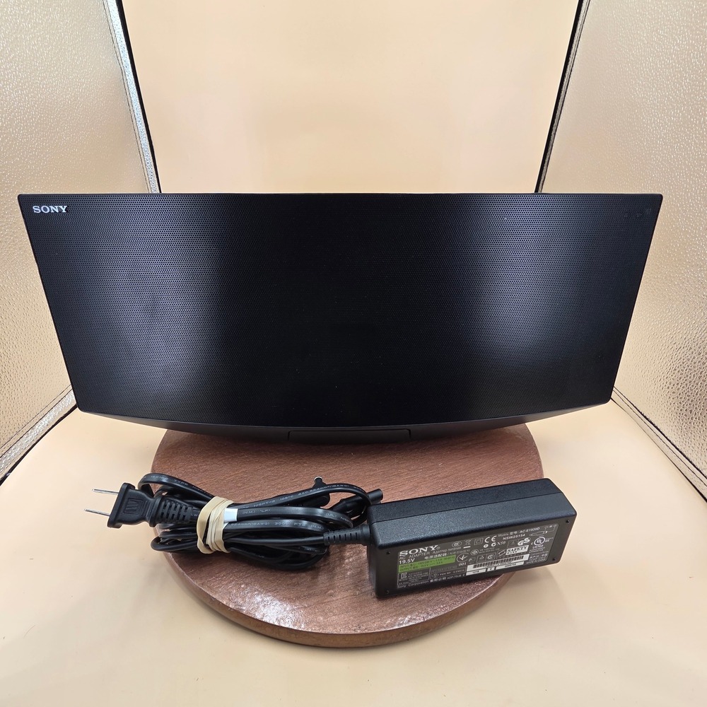 Sony CMT-V50iP Micro Hi-Fi Shelf System CD Player Radio iPod iPhone Dock Black